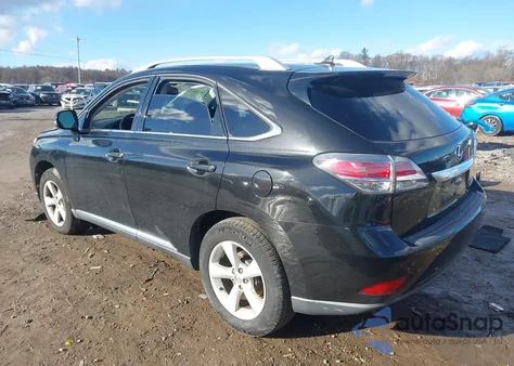 2013 Lexus Rx 350 z USA, uszkodzony, nr VIN 2T2BK1BA8DC164344